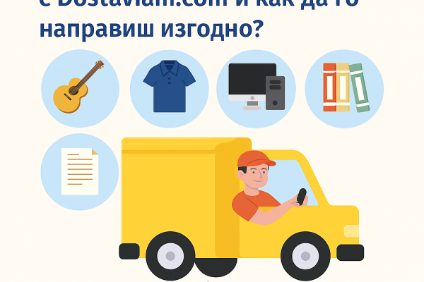 Доставка от Германия – вече по-лесна от всякога
