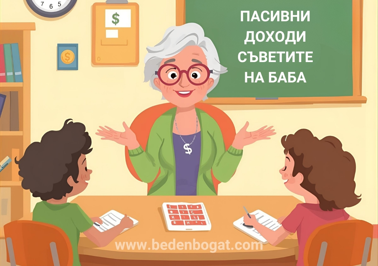 пасивен доход