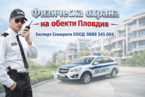 Охранителни услуги Пловдив | expertsecurity.bg